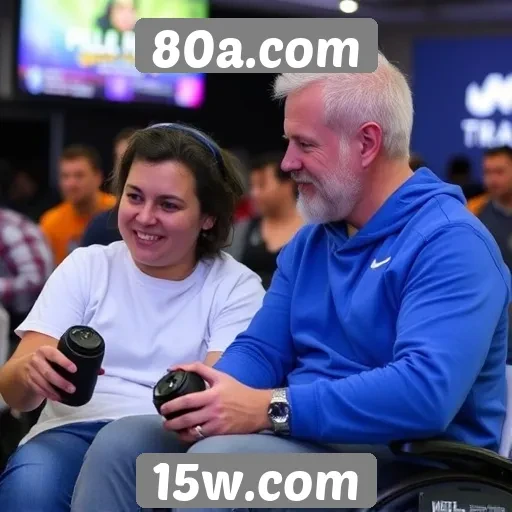 Acessibilidade em jogos no 80a.com