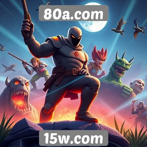 Análise da biblioteca de jogos disponíveis no 80a.com