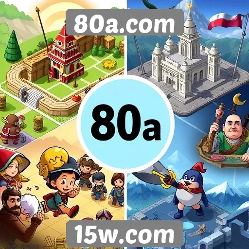 Comparação entre jogos de estratégia no 80a.com